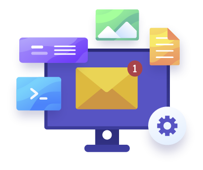 Visual de servico de UX e interface
